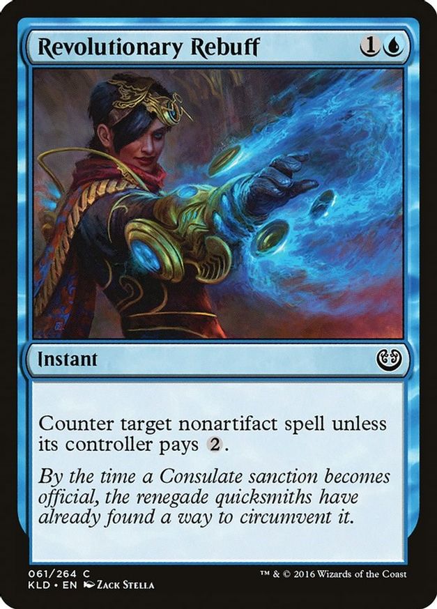 Revolutionary Rebuff | 61 | Kaladesh
