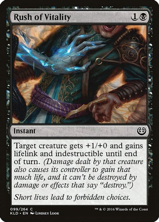 Rush of Vitality | 99 | Kaladesh