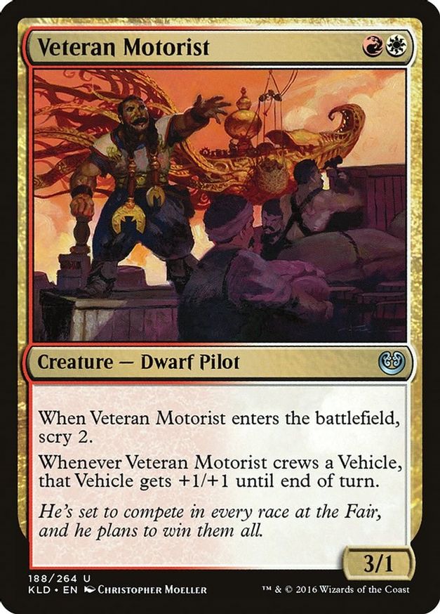 Veteran Motorist | 188 | Kaladesh