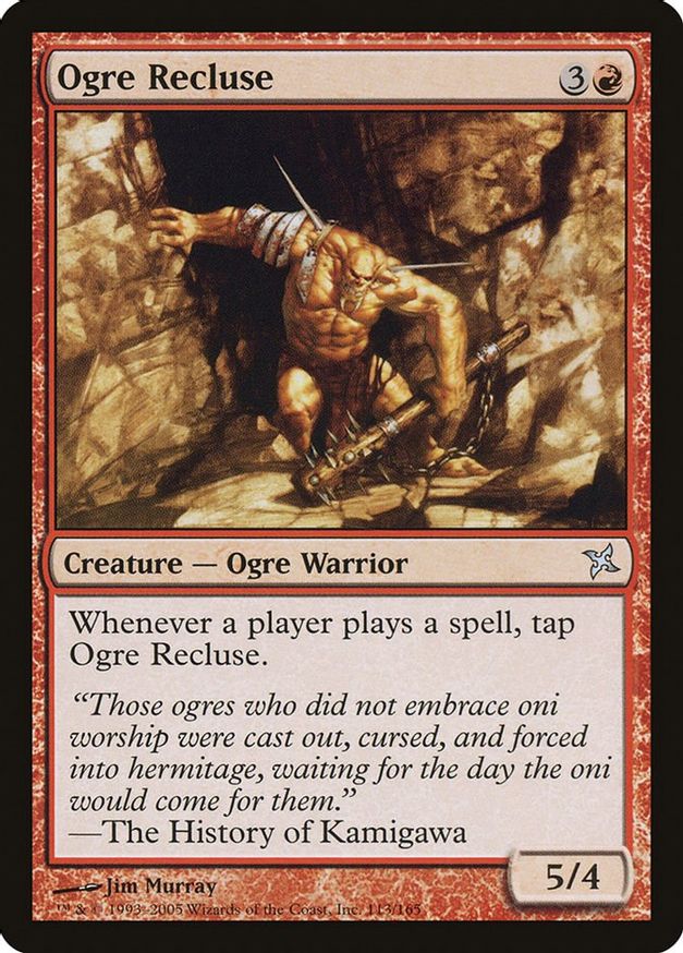 Ogre Recluse | 113 | Betrayers of Kamigawa