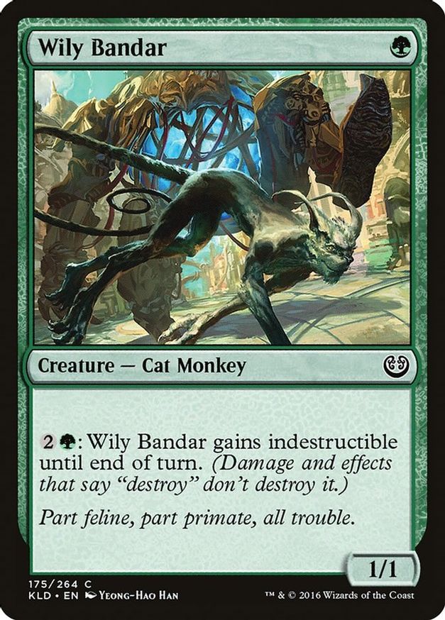 Wily Bandar | 175 | Kaladesh