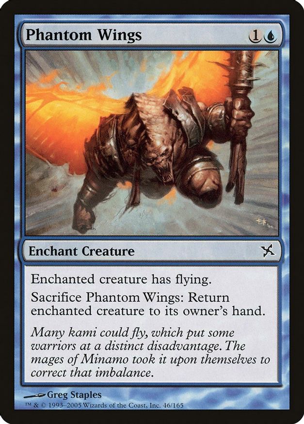 Phantom Wings | 46 | Betrayers of Kamigawa