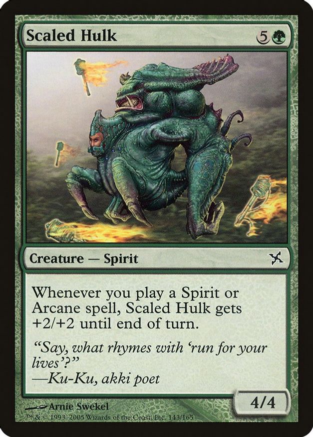 Scaled Hulk | 143 | Betrayers of Kamigawa