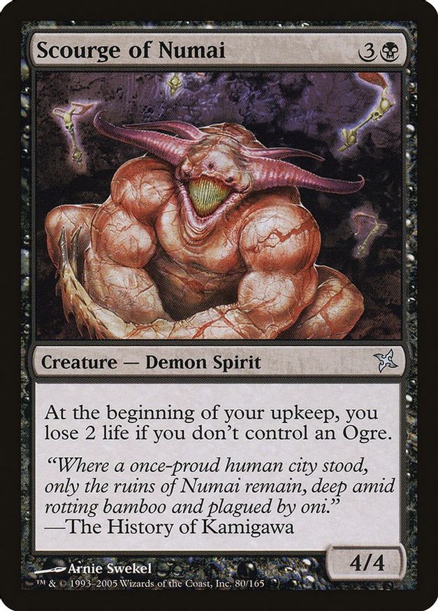 Scourge of Numai | 80 | Betrayers of Kamigawa
