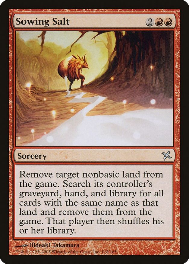Sowing Salt | 118 | Betrayers of Kamigawa