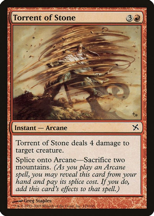 Torrent of Stone | 119 | Betrayers of Kamigawa