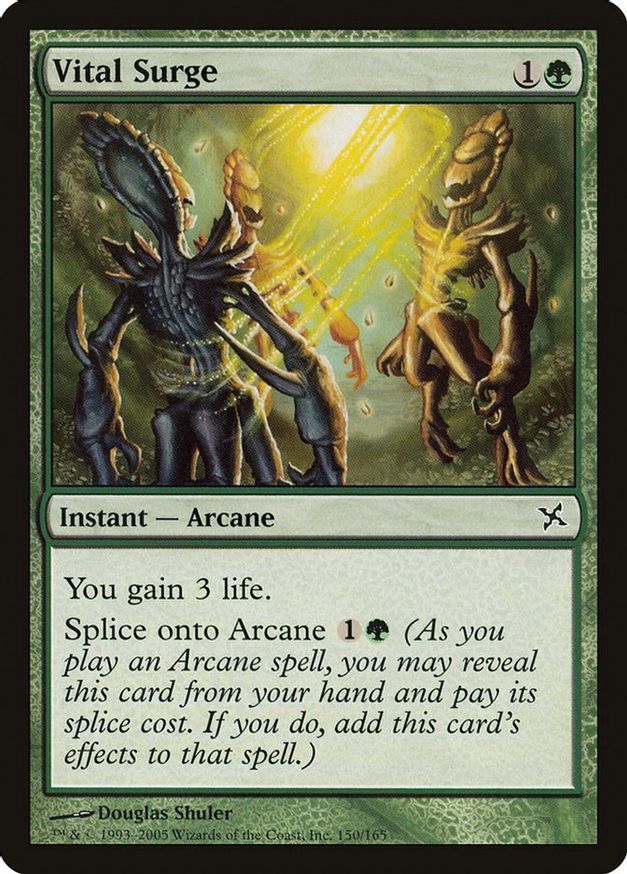 Vital Surge | 150 | Betrayers of Kamigawa