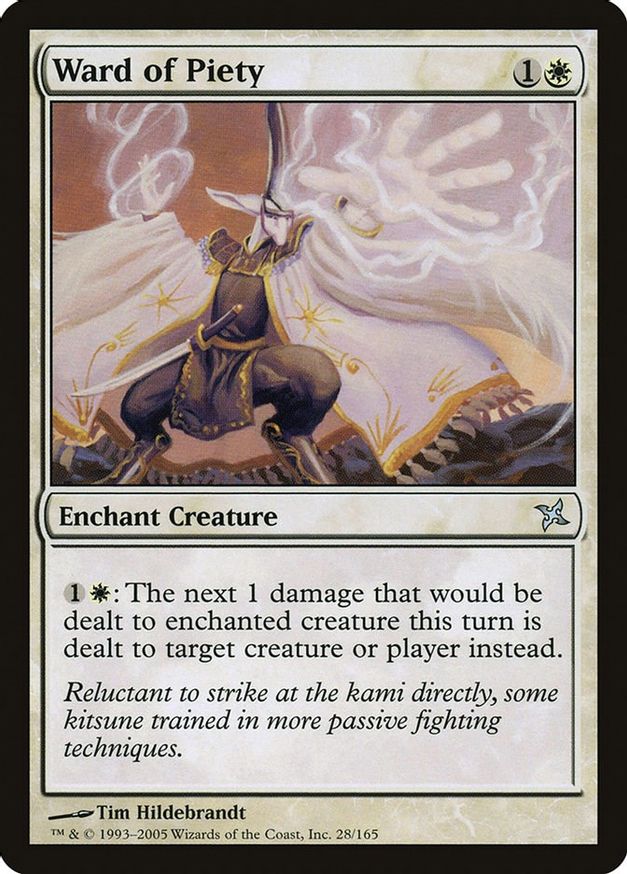 Ward of Piety | 28 | Betrayers of Kamigawa