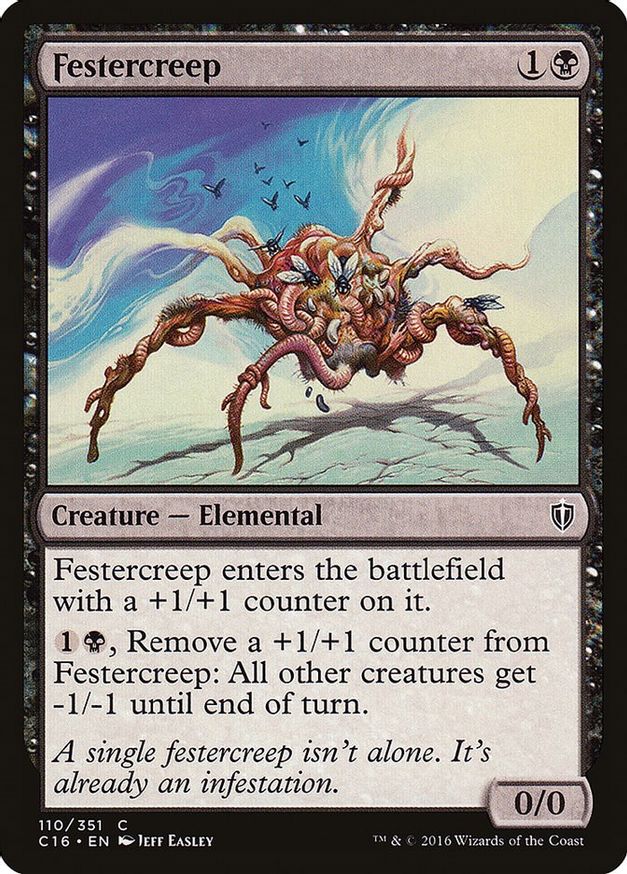 Festercreep | 110 | Commander 2016