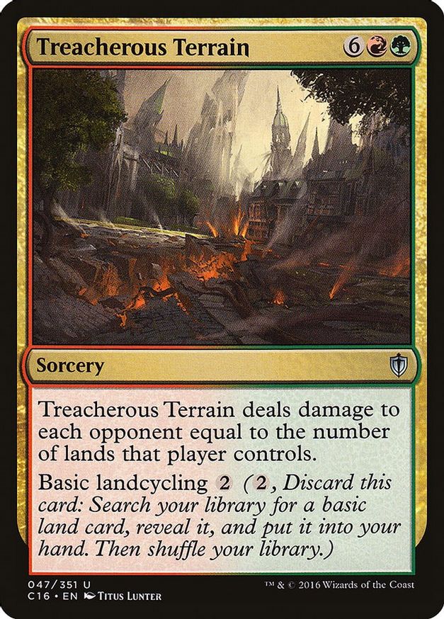 Treacherous Terrain | 47 | Commander 2016