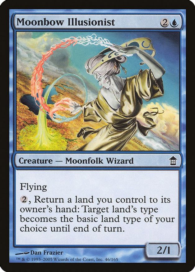 Moonbow Illusionist | 46 | Saviors of Kamigawa