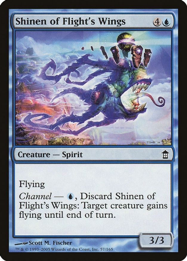 Shinen of Flight's Wings | 57 | Saviors of Kamigawa