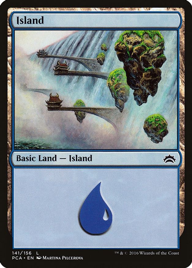 Island (141) | Planechase Anthology