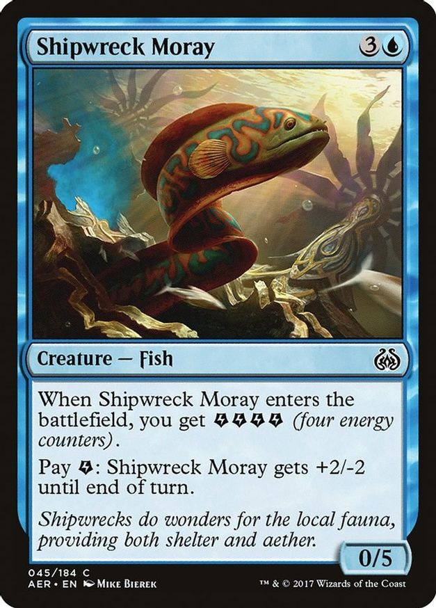 Shipwreck Moray | 45 | Aether Revolt