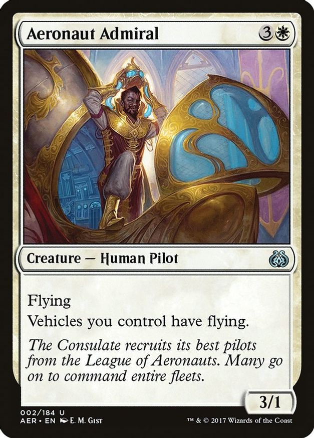 Aeronaut Admiral | 2 | Aether Revolt