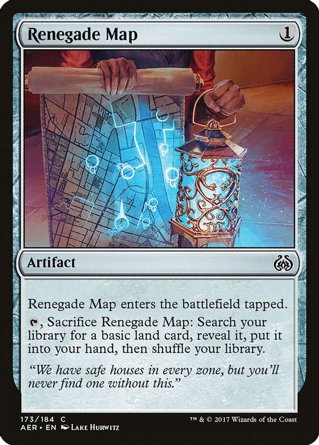 Renegade Map | 173 | Aether Revolt