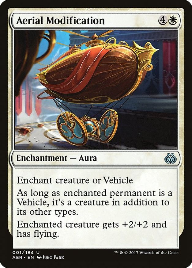 Aerial Modification | 1 | Aether Revolt