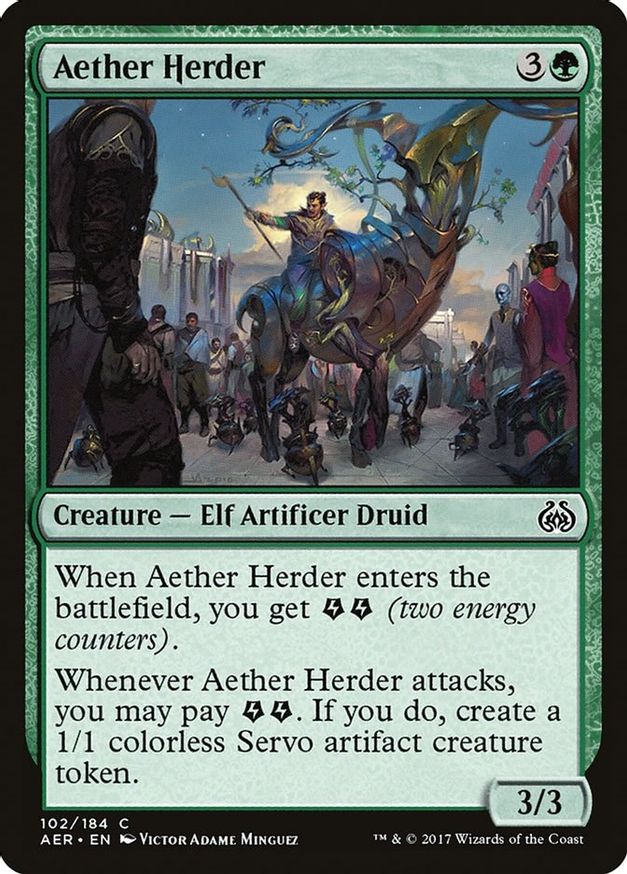 Aether Herder | 102 | Aether Revolt