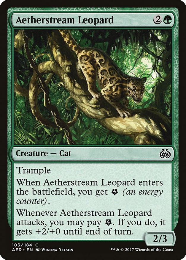Aetherstream Leopard | 103 | Aether Revolt