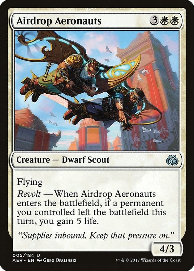 Airdrop Aeronauts | 5 | Aether Revolt