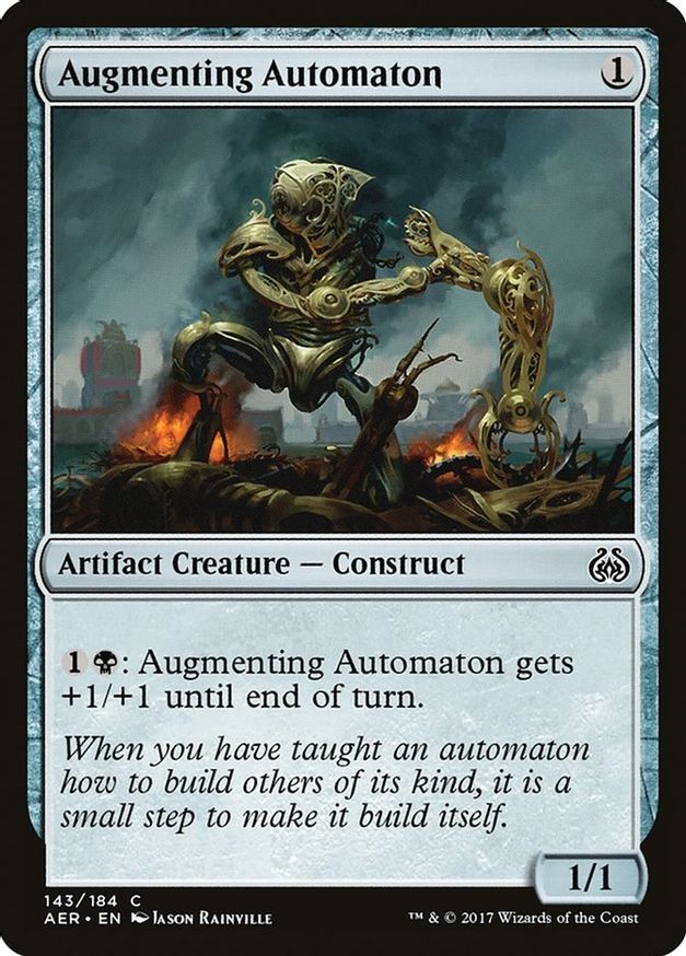 Augmenting Automaton | 143 | Aether Revolt