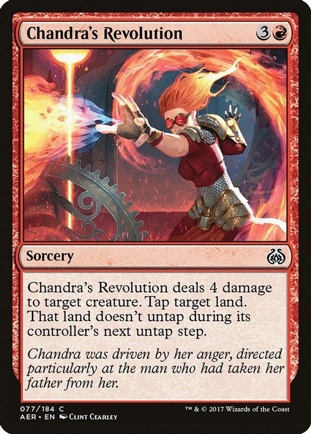 Chandra's Revolution | 77 | Aether Revolt
