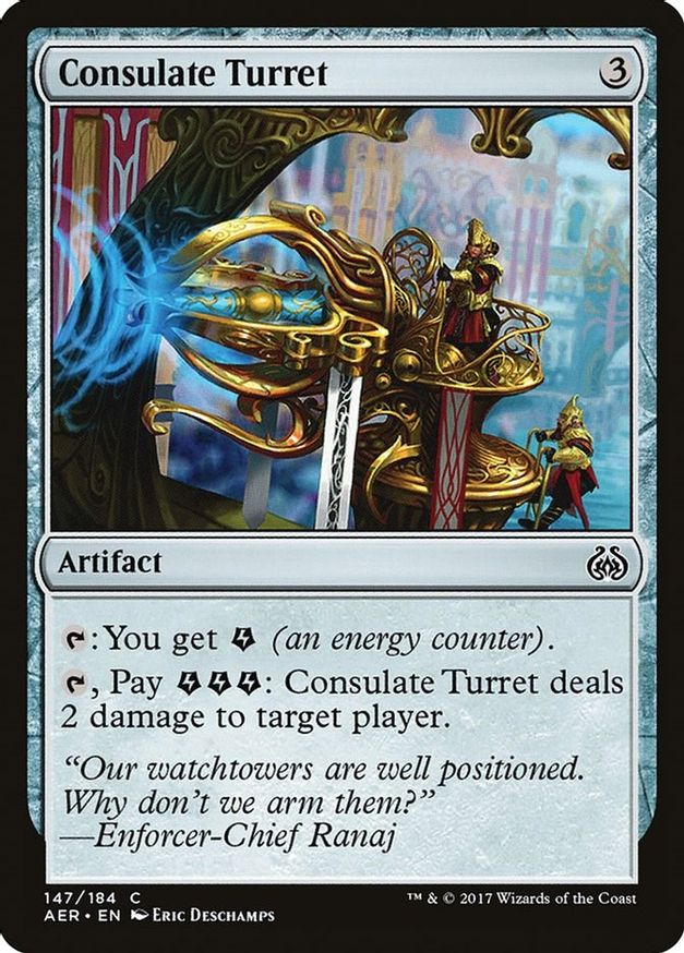 Consulate Turret | 147 | Aether Revolt