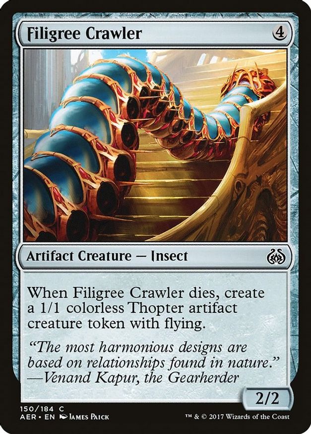 Filigree Crawler | 150 | Aether Revolt