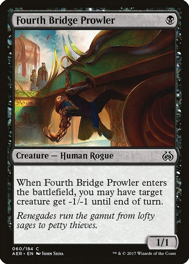 Fourth Bridge Prowler | 60 | Aether Revolt