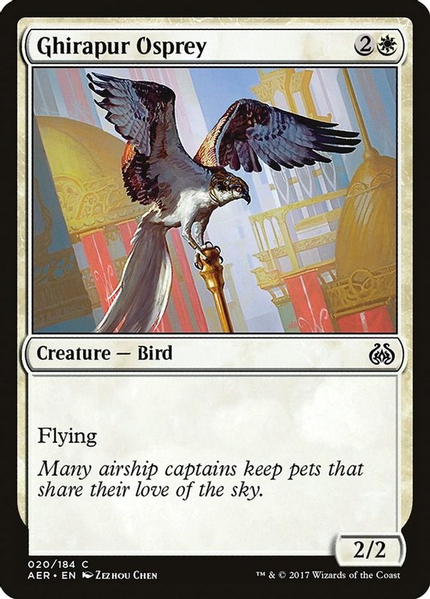 Ghirapur Osprey | 20 | Aether Revolt