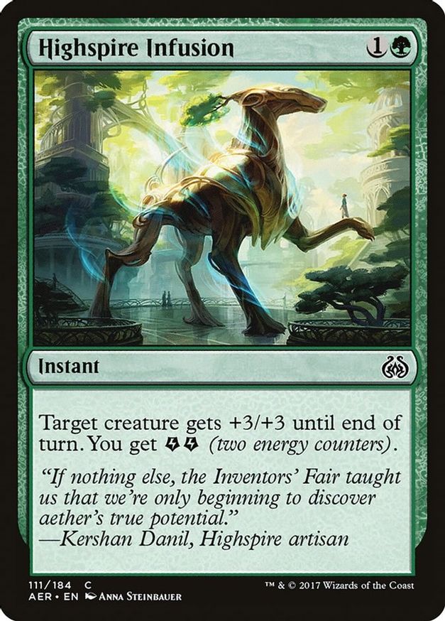 Highspire Infusion | 111 | Aether Revolt