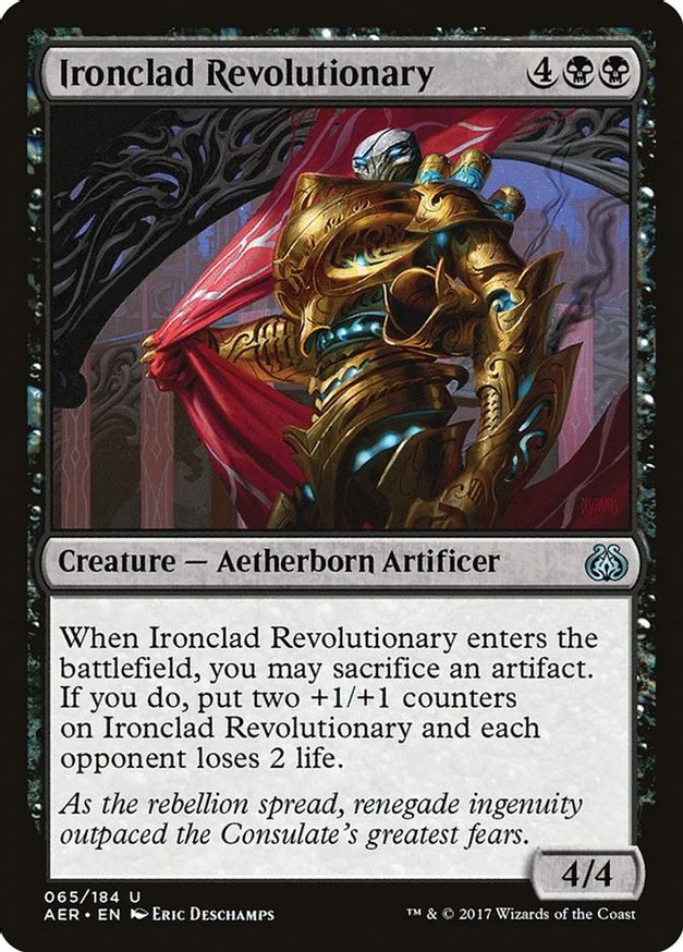 Ironclad Revolutionary | 65 | Aether Revolt
