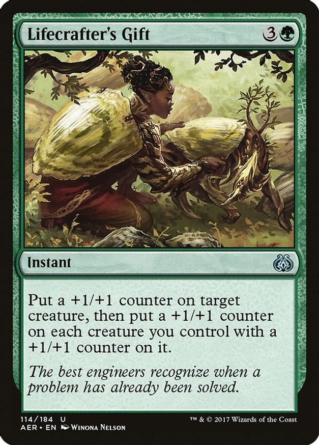 Lifecrafter's Gift | 114 | Aether Revolt