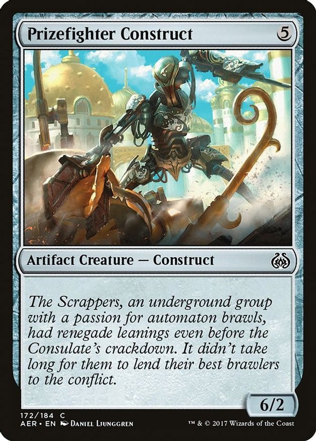Prizefighter Construct | 172 | Aether Revolt
