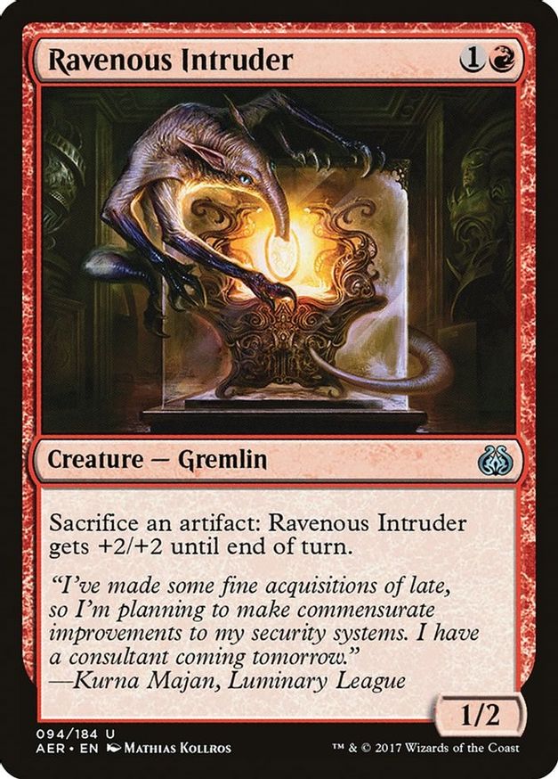 Ravenous Intruder | 94 | Aether Revolt