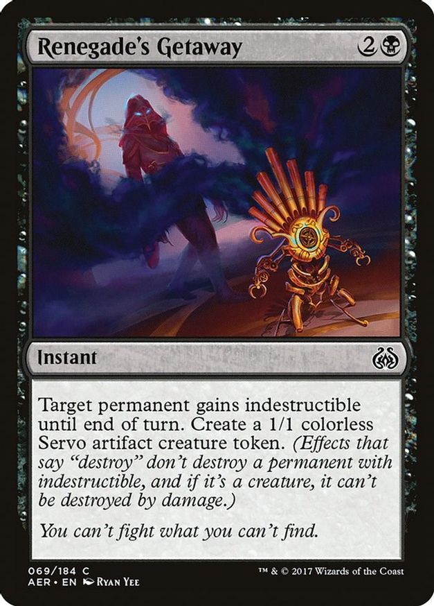 Renegade's Getaway | 69 | Aether Revolt