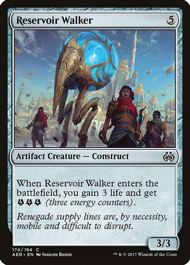 Reservoir Walker | 174 | Aether Revolt