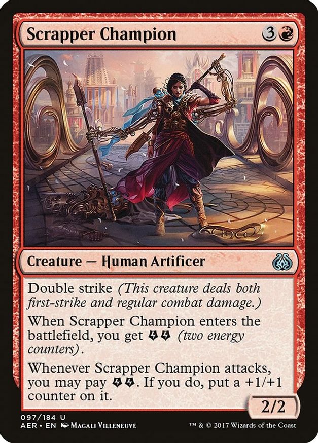 Scrapper Champion | 97 | Aether Revolt