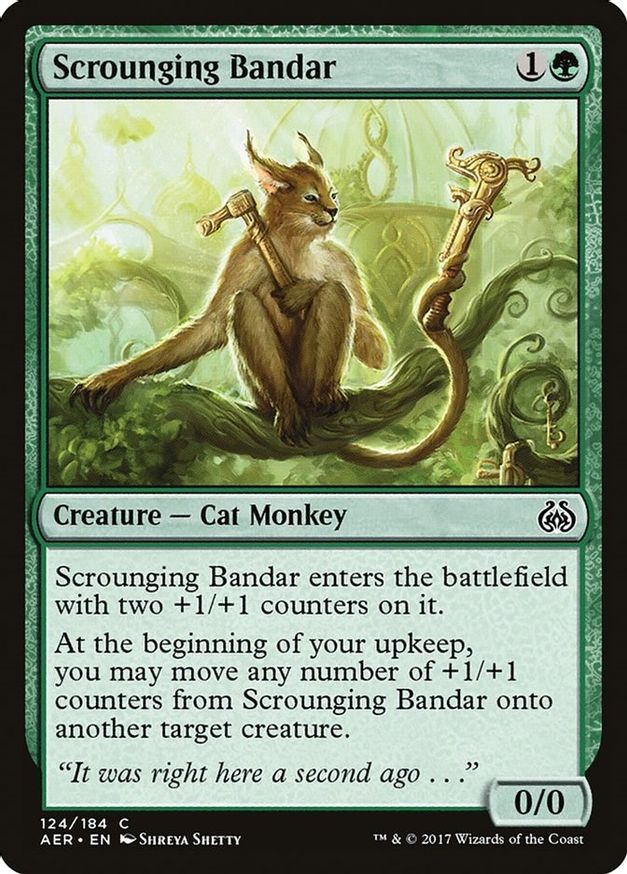 Scrounging Bandar | 124 | Aether Revolt