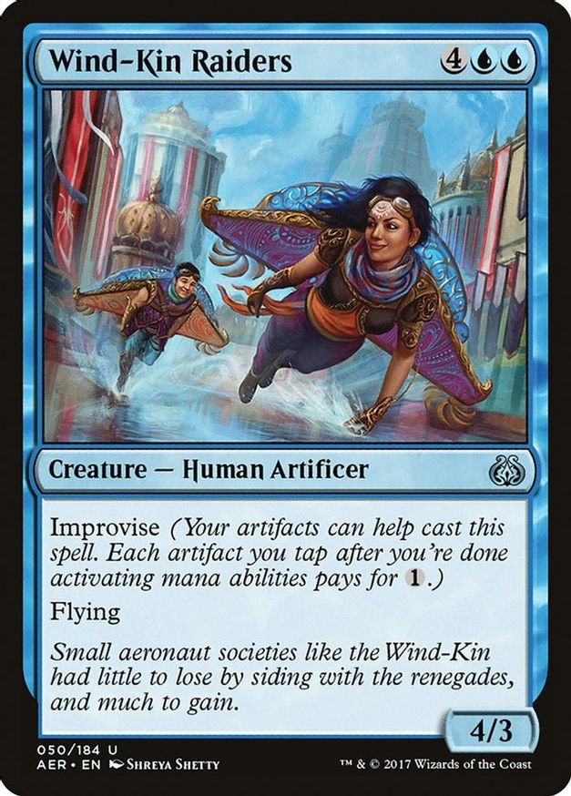 Wind-Kin Raiders | 50 | Aether Revolt