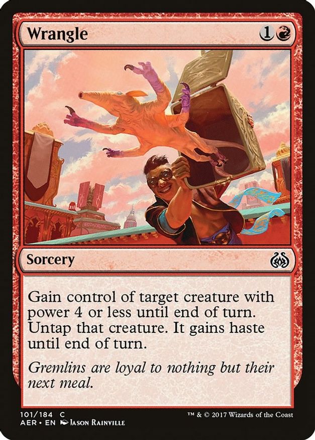 Wrangle | 101 | Aether Revolt