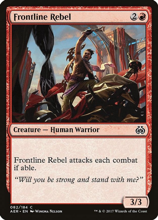 Frontline Rebel | 82 | Aether Revolt