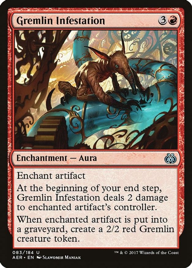 Gremlin Infestation | 83 | Aether Revolt