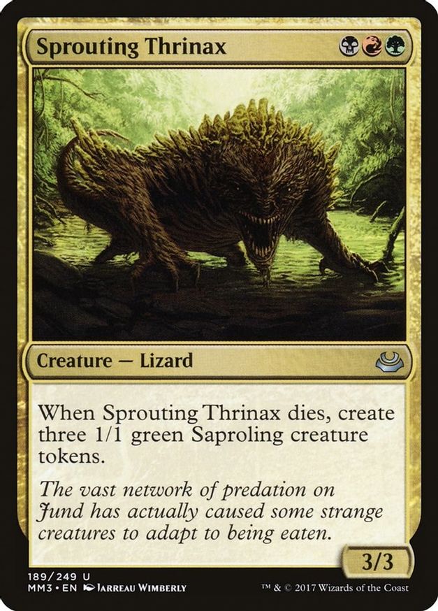 Sprouting Thrinax | 189 | Modern Masters 2017