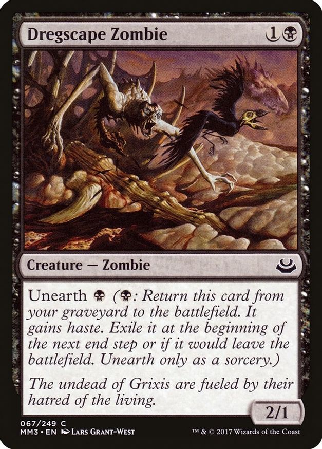 Dregscape Zombie | 67 | Modern Masters 2017