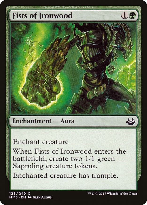 Fists of Ironwood | 126 | Modern Masters 2017