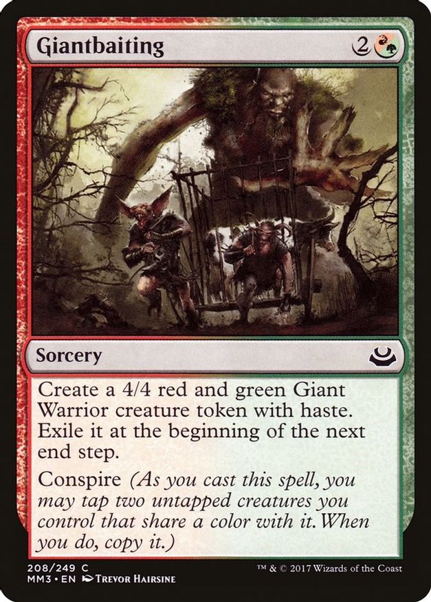 Giantbaiting | 208 | Modern Masters 2017