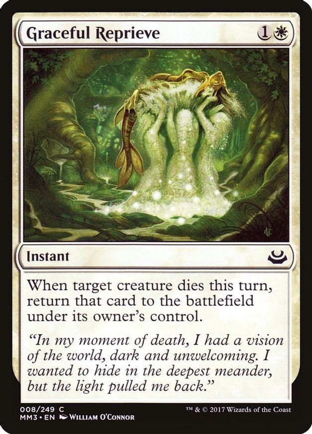 Graceful Reprieve | 8 | Modern Masters 2017