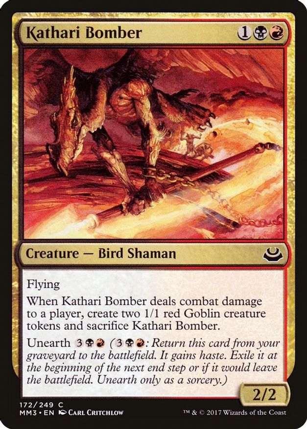 Kathari Bomber | 172 | Modern Masters 2017
