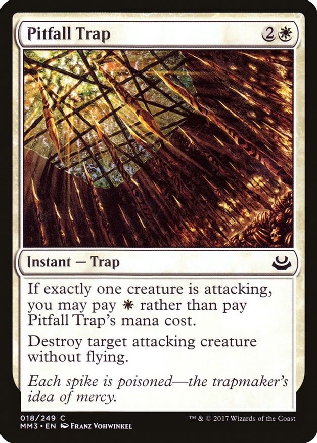 Pitfall Trap | 18 | Modern Masters 2017